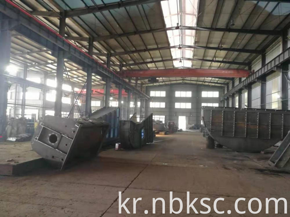 Customized Oem Heavy Duty Metal Welding Fabrication Big Size Steel Frame